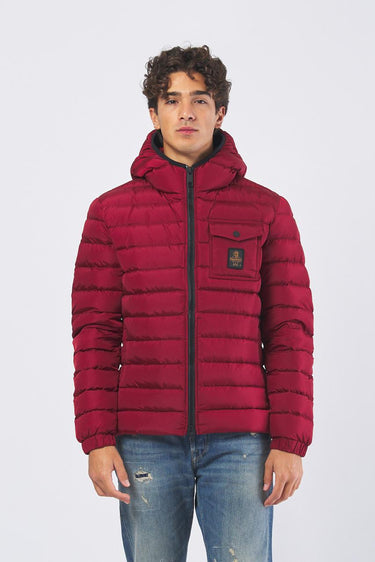 Giubbotto hunter G92708NY0185000000 C01534 MERLOT REFRIGIWEAR 