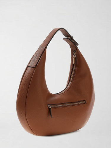 Borsa a Spalla Evie Hobo in Similpelle Cognac HWBG96 64020 COGNAC GUESS 