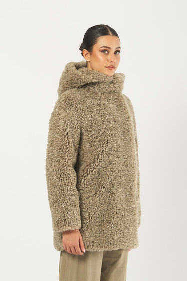 Giubbotto W25571 W25571 87 TABACCO RRD