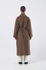 Cappotto CUORE 25290160936 drap pura lana CUORE 25290160936 078 MINK MAX MARA 