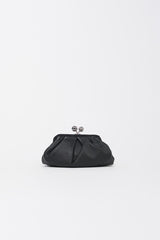 Pochette PRATI 25255162046 nappa lucida PRATI 25255162046 007 NERO WEEKEND 