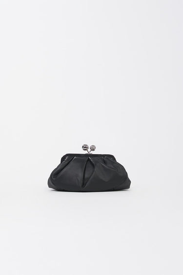 Pochette PRATI 25255162046 nappa lucida PRATI 25255162046 007 NERO WEEKEND 