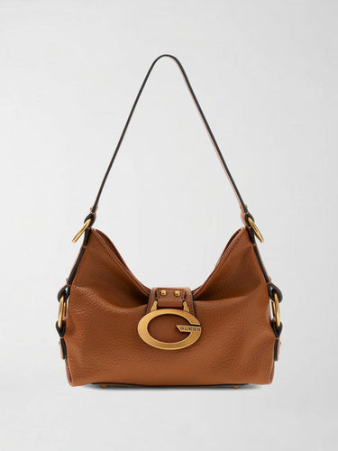 Borsa a Tracolla Camden Mini effetto pelle Cognac HWBB93 08720 COGNAC GUESS