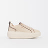 Sneaker SXBCHSW 9502 stone high SXBCHSW 9502 DARK IVORY BRONZE ALEXANDER SMITH 