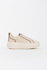 Sneaker SXBCHSW 9502 stone high SXBCHSW 9502 DARK IVORY BRONZE ALEXANDER SMITH 