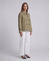 Trench Corto Idrorepellente WKDBIGLIA 26150210516 004 FANGO WEEKEND 