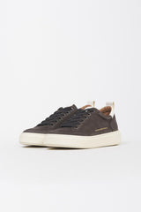Sneaker bond ASBCBDM 3258 DARK BROWN/WHITE ALEXANDER SMITH