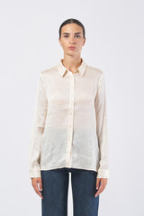 Camicia marthe W5YH1A WHCR2 G1F7 VANILLA BLUSH GUESS 
