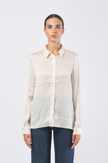 Camicia marthe W5YH1A WHCR2 G1F7 VANILLA BLUSH GUESS 