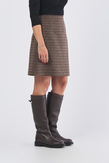 gonna vata eff. shetland VATA 25251060726 001 PIED DE POULE WEEKEND