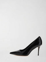 Décolleté Prindy in Pelle Verniciata Nera FLFPRN LEP08 BLACK GUESS 
