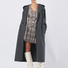 Cappotto CASSIA 25290160336 drap pura lana CASSIA 25290160336 080 URBAN GREY MAX MARA 