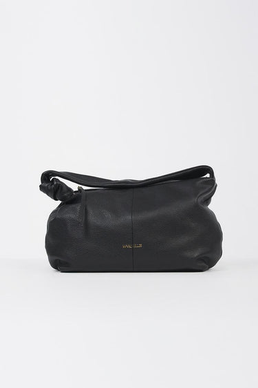 Borsa a spalla ANGIE M DO ANGIE M DO BLACK/GOLD MARC ELLIS 