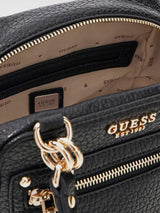 Borsa a tracolla Marsha Box in ecopelle Nero HWBG95 01170 BLACK GUESS 