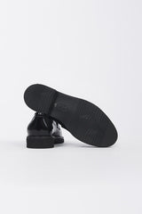 Mocassino 340/341 forma 435/25 340/341 MUCCHINA/NERO LEGAZZELLE