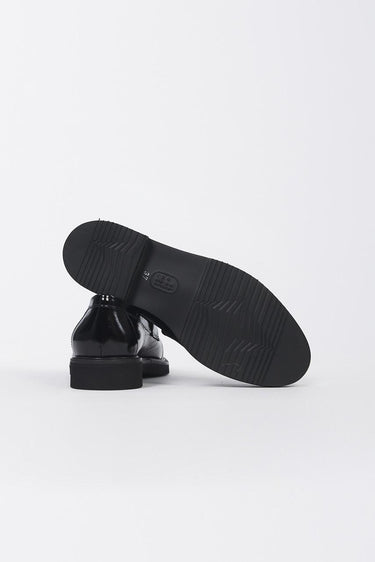 Mocassino 340/341 forma 435/25 340/341 MUCCHINA/NERO LEGAZZELLE