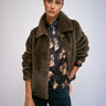 Cappotto PE0253520292 ecopelliccia leggera sfoderata PE0253520292 240 MARRONE SEVENTY 