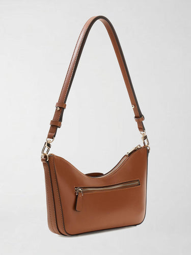 Borsa a spalla con logo Janie HWVG99 10180 COGNAC GUESS 