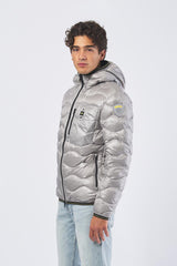 Giubbotto wave 25WBLUC03074-006355 915 GRIGIO NEBBIA BLAUER 