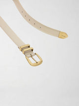 Cintura da Donna in Pelle Naturale Sabbia BW9282 P5430 SAND GUESS 