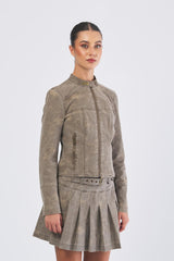 Bomber estell W5BL51 W2490 F1E8 KHAKU TAN MULTI GUESS