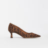 Dècolletè SC005 forma 2463 suola 55 SC005 JAGUAR BRANDY NINNI D. 