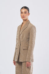 Blazer EC31112U532 doppiopetto EC31112U532 ALMOND ECO