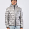 Giubbotto wave 25WBLUC03074-006355 915 GRIGIO NEBBIA BLAUER 