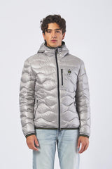 Giubbotto wave 25WBLUC03074-006355 915 GRIGIO NEBBIA BLAUER 