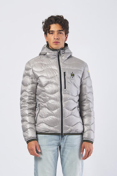 Giubbotto wave 25WBLUC03074-006355 915 GRIGIO NEBBIA BLAUER 