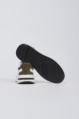 Sneaker elba FMTLBA LEL12 WHITE GREEN GUESS 
