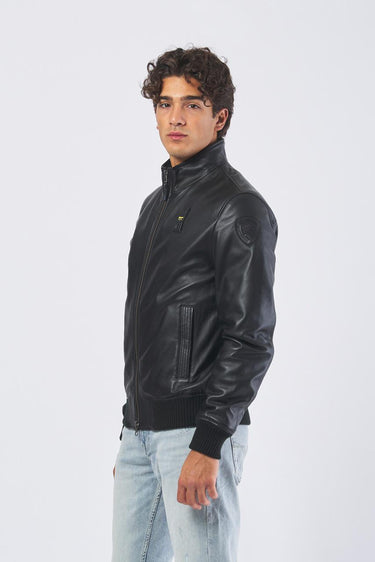 Giubbotto petrel 25WBLUL01316-007012 25WBLUL01316-007012 999 NERO BLAUER