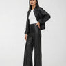 Giacca Rinascimento Relaxed Fit CFC0127530003 B001 NERO RINASCIMENTO 