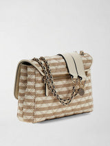 Borsa a Tracolla Giully II Taupe Multicolore HWAG96 73200 TAUPE MULTI GUESS 