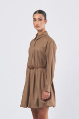 Abito CFC0125749003 ovetto CFC0125749003 B117 CAMMELLO BEIGE RINASCIMENTO 