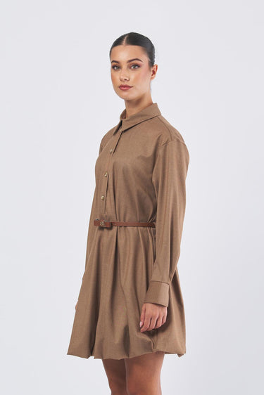 Abito CFC0125749003 ovetto CFC0125749003 B117 CAMMELLO BEIGE RINASCIMENTO 