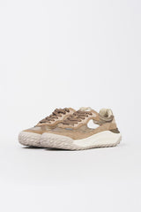 Sneaker 2019685-02 club act 2019685-02 4D67 LIGHT BROWN-GOLD VOILE BLANCHE 