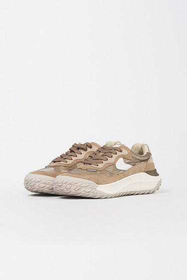Sneaker 2019685-02 club act 2019685-02 4D67 LIGHT BROWN-GOLD VOILE BLANCHE 