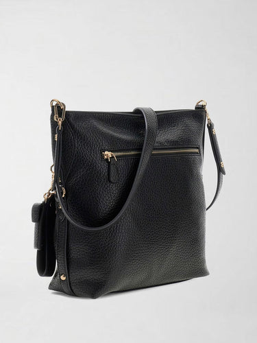 Borsa a Spalla Guess Marsha Grigio Chiaro da Donna HWBG95 01040 BLACK GUESS 