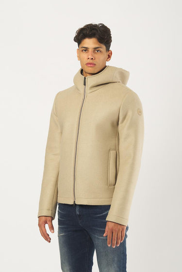 Giubbotto 1140 in morbido panno con cappuccio 1140 731 COLMAR 