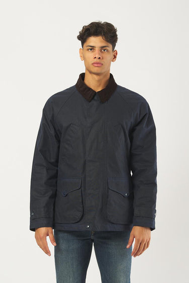 Giubbotto 7071 caban int. tartan 7071 NAVY MANIFATTURA CECCARELLI 