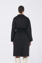 Cappotto RESINA 25250161026 pura lana RESINA 25250161026 013 NERO WEEKEND