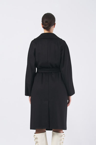 Cappotto RESINA 25250161026 pura lana RESINA 25250161026 013 NERO WEEKEND