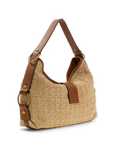Borsa camden HWRB93 08180 NATURAL/COGNAC GUESS 