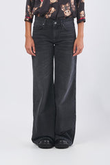 Jeans real denim WLEG 252318603 WLEG 252318603 005 BLACK WASHED MARELLA