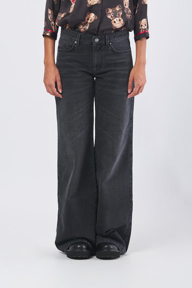 Jeans real denim WLEG 252318603 WLEG 252318603 005 BLACK WASHED MARELLA