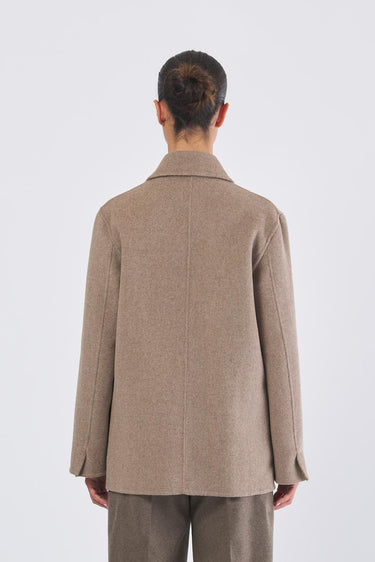 Cappotto CP0562150959 doppia lana CP0562150959 054 FANGO SEVENTY 