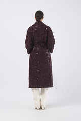 Trench CFC0125673003 CFC0125673003 B098 BORDEAUX ROSSO RINASCIMENTO