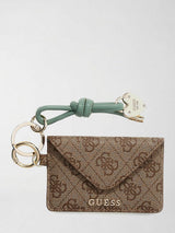 Portachiavi Donna Guess Marrone con Dettaglio Logo RW7544 P6101 LIGHT SAGE GUESS