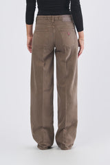 Jeans W5RA96 WFD53 palazzo W5RA96 WFD53 FN8J WASHED TAUPE MULTI GUESS